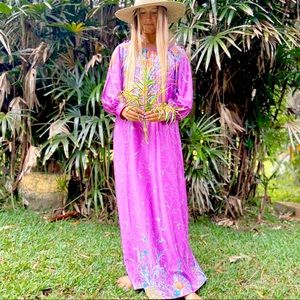 SOLD Vintage Hawaiian Muumuu Sears 1960s Island Trove